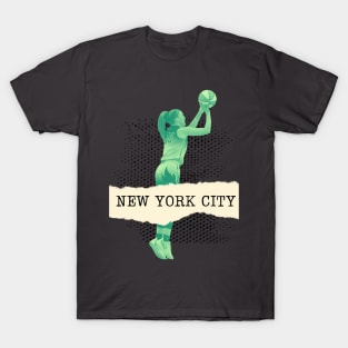 New York City Sabrina Ionescu NYC Minimalist T-Shirt